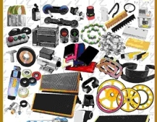 قطعات پله برقی