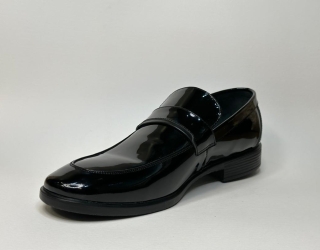 چرم-براق-مشکی