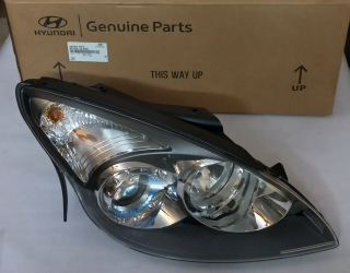 هیوندا آی سی چراغ جلو