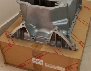 تویوتا لندکروز کارتل روغن 1