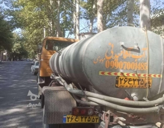 فروش خاور بنز 608 مدل 53 