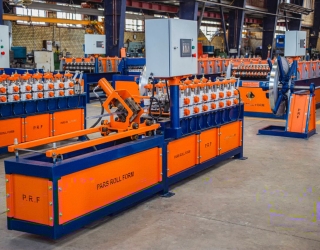 فروش انواع دستگاه تولید پروفیل سقف کاذب  (L25-U36-F47) استاد و رانر