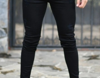 حراج شلوار لی سوپرکش عالی نو اتیکت دار تنخوربینظیر در3رنگ سایز 42 تا54