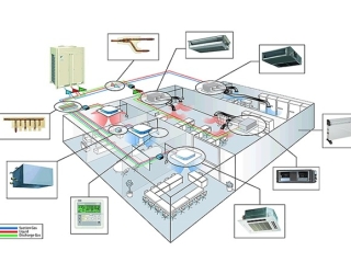 دوره آموزشی کولر‌های مرکزی وی آر آف VRV و VRF
