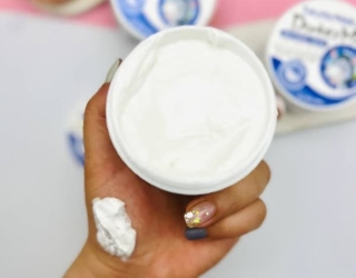 کرم سفید کننده شیر الاغ وکالی