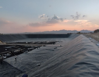 فروش ژئوممبران،جلوگیری از نشت آب و حفظ بهداشت و کیفیت آب