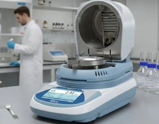 ترازوی رطوبت سنج بل مدل M5-thermo A64M