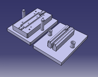 طراحی ,تحلیل و ساخت انوع قالب های فلزی
