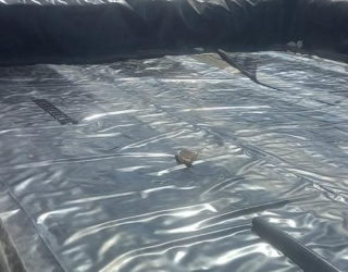 عایق بندی استخرهای خاکی