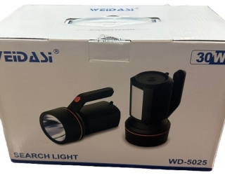 چراغ قوه شارژی ویداسی 5025