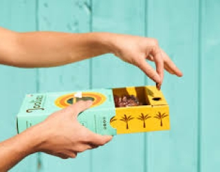 چاپ طراحی و تولید اختصاصی جعبه خرما