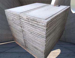 خط تولید پنل سیمانی پارس کریت وسازه ال اس اف در محمو د اباد ما زندران