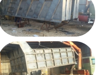 ساخت اتاق کمپرسی تعمیر و بازسازی انواع کمپرسی کامیون کامیونت