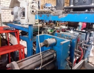 دستگاه تزریق بادی 20 لیتری باقالب