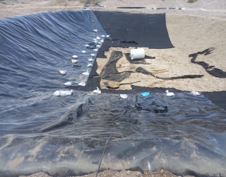 فروش ژئوممبران-عایق بندی استخرها و منابع ذخیره آب