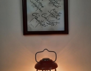 پذیرش سفارشات خوشنویسی و خطاطی 