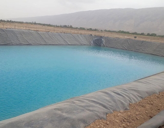 عرضه و نصب ژئوممبران استخری از جنس مواد پلیمری