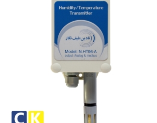 ترانسمیتر رطوبت و دما با خروجی مدباس