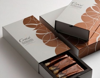 طراحی چاپ و تولید جعبه خرما