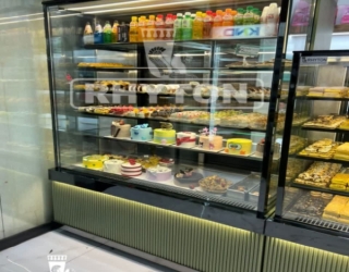 🍰یخچال قنادی ریتون شاپ نسل جدید،#باکیفیت#جذاب