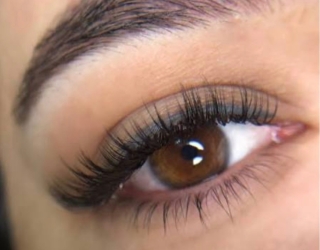 اکستنشن مژه/کاشت هیدن/لیفت ابرو و مژه(50٪ تخفیف