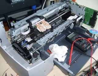 آموزش تعمیر پرینتر فتوکپی فکس اسکنر