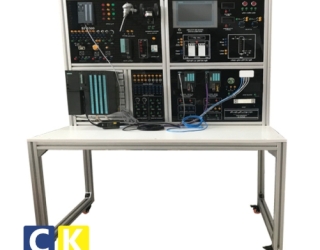 ست آموزشی S7-400 و S7-1500 به همراه شبکه صنعتی