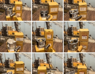 قطعات لیفتراک و راهسازی دامتراک لجستیکی