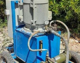 فروش دستگاه حفاری هیدرولیک افقی در تبریز