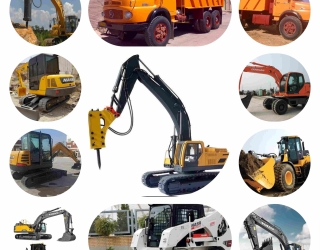 اجاره انواع بیل مکانیکی لودر کمپرسی خاور بابکت