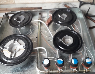 تعمیر هود اجاق گاز پکیج ابگرمکن اوج