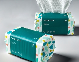 طراحی و چاپ لفاف بسته‌بندی محصولات بهداشتی