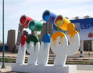 المان های نوروزی فایبرگلاس زرین کار