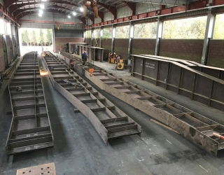 اسکلت فلزی، سوله و سیلو، مخازن سوخت، استراکچر