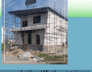 پنل پارس کریت بهترین نما برروی سازه ال اس اف