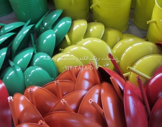 خدمات رنگ پودری پارسه 