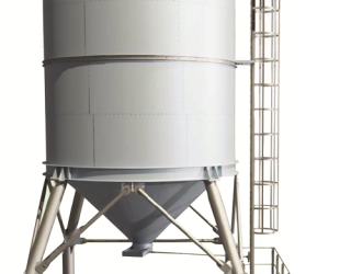 سیلوهای ذخیره‌سازی و بارگیری سریع