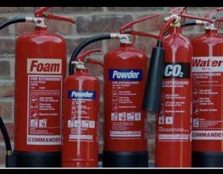 شارژ و فروش کپسول و لوازم آتشنشانی 