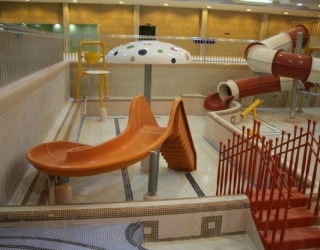 وسایل بازی پارکها و پارک آبی/فایبرگلاس