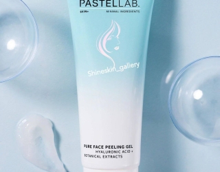 ژل پاک کننده و لایه بردار صورت،گردن و بدن ترک