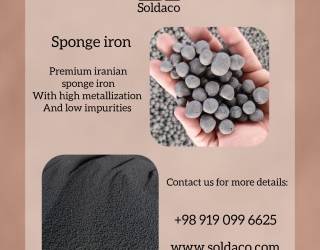فروش ویژه آهن اسفنجی 
