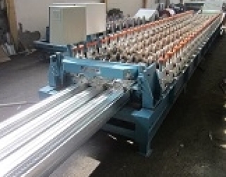 ساخت خط کامل دستگاه عرشه فولادی ( متال دک )