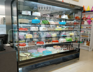 یخچال قنادی کیک(ریتون شاپ)#جلوه خاص