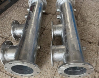 کلکتور گالوانیزه گرم نیوکلکتور