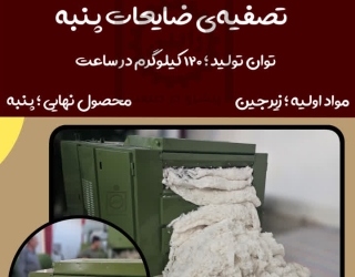 دستگاه پنبه شانه