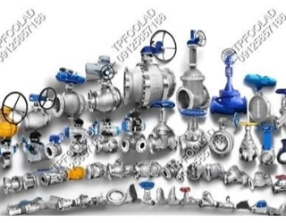 خرید و فروش شیرآلات صنعتی استیل و فولادی آلیاژی