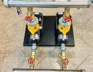 بوسترپمپ آبرسانی و آتش نشانی نیوکلکتور