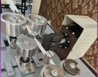 دستگاه تولید کلاه آکاردئونی کاور غذا کاور کفش 