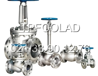 شیرآلات صنعتی استیل