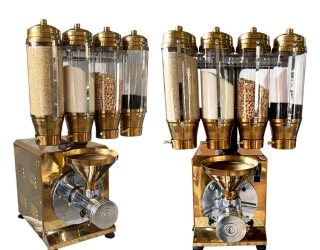 دستگاه کره گیر بادام زمینی و مغزیجات